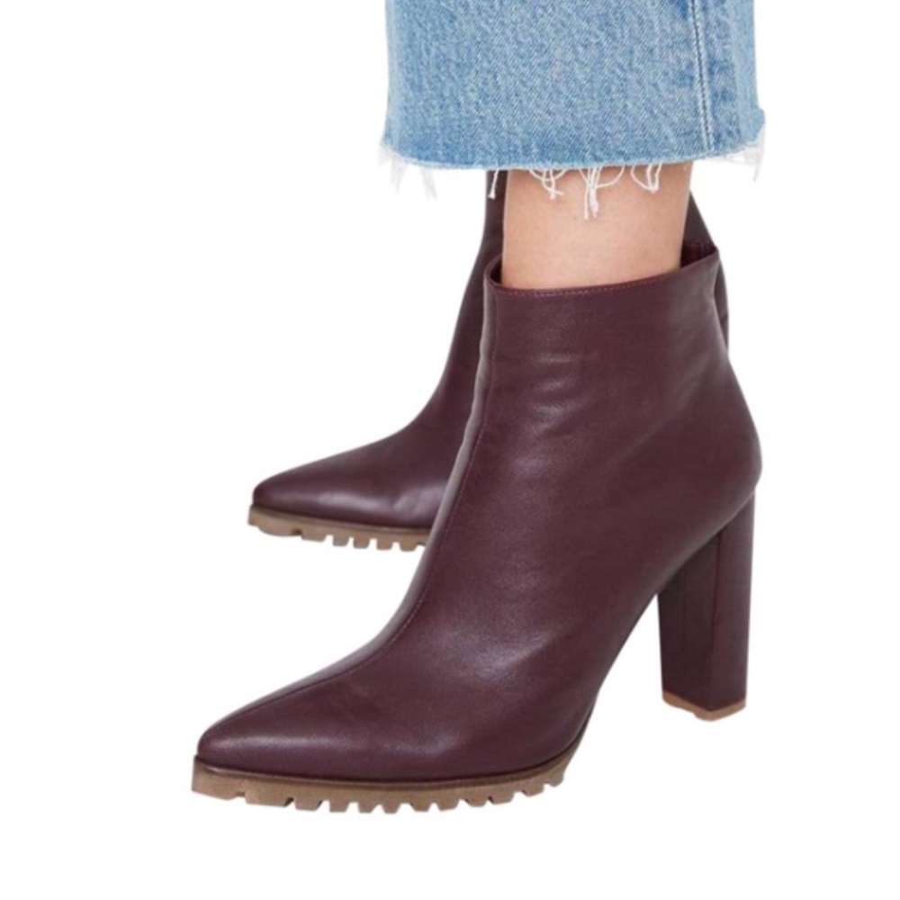 Anine Bing Frances Leather Boots